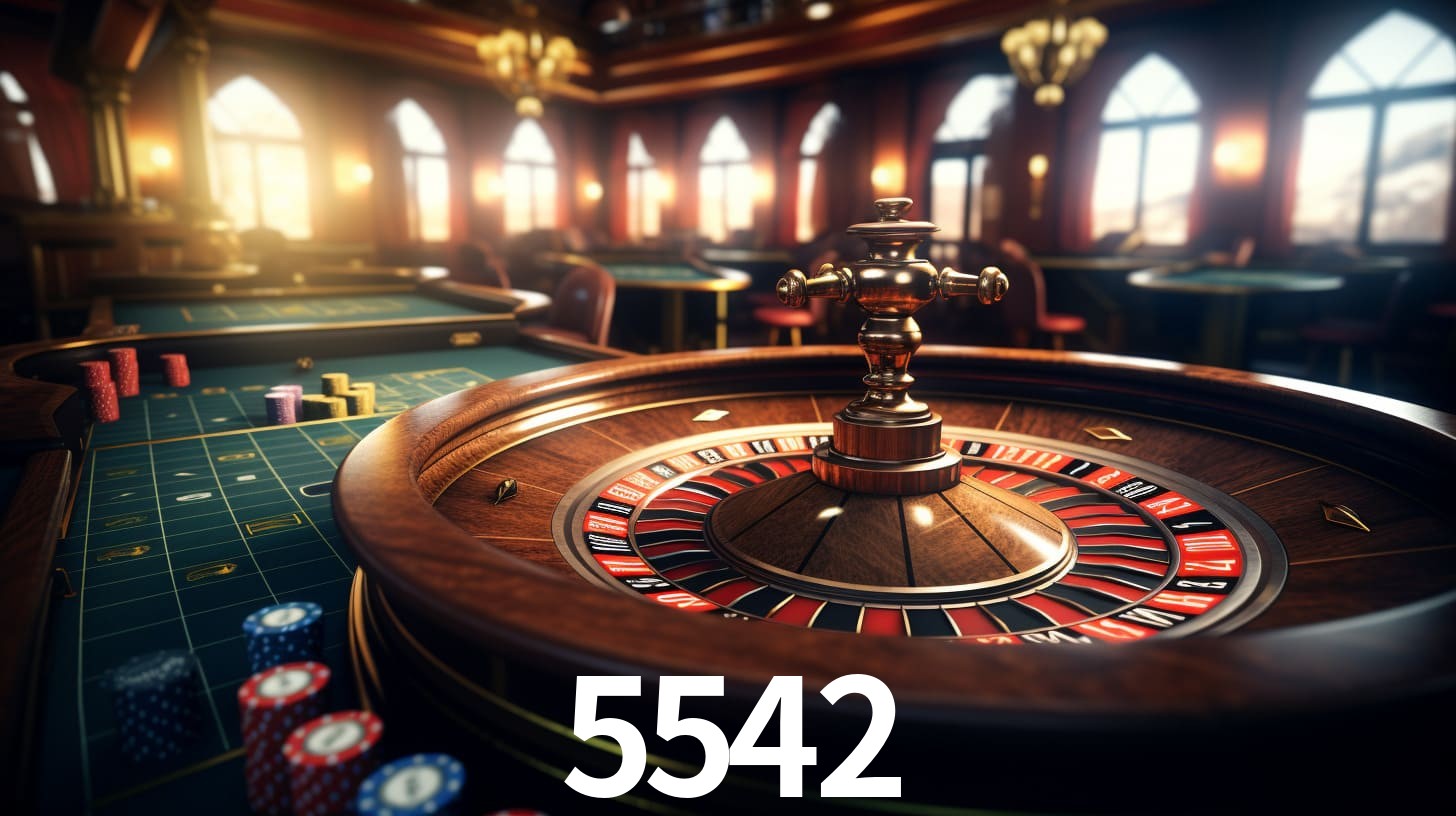 Blackjack Table 5542