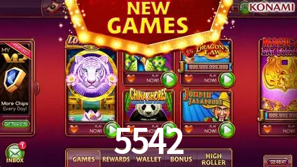 Descubra o Mundo do Cassino Online com 5542